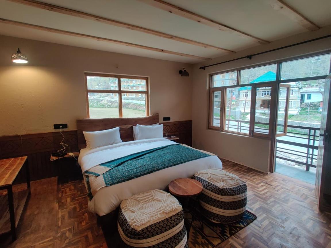 La Hault Hotel Sissu Buitenkant foto
